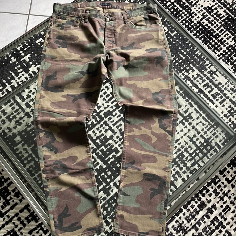 Polo Ralph Lauren Camo Denim